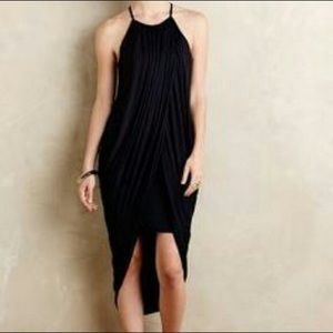 Bailey 44 daylily navy dress pleated dress